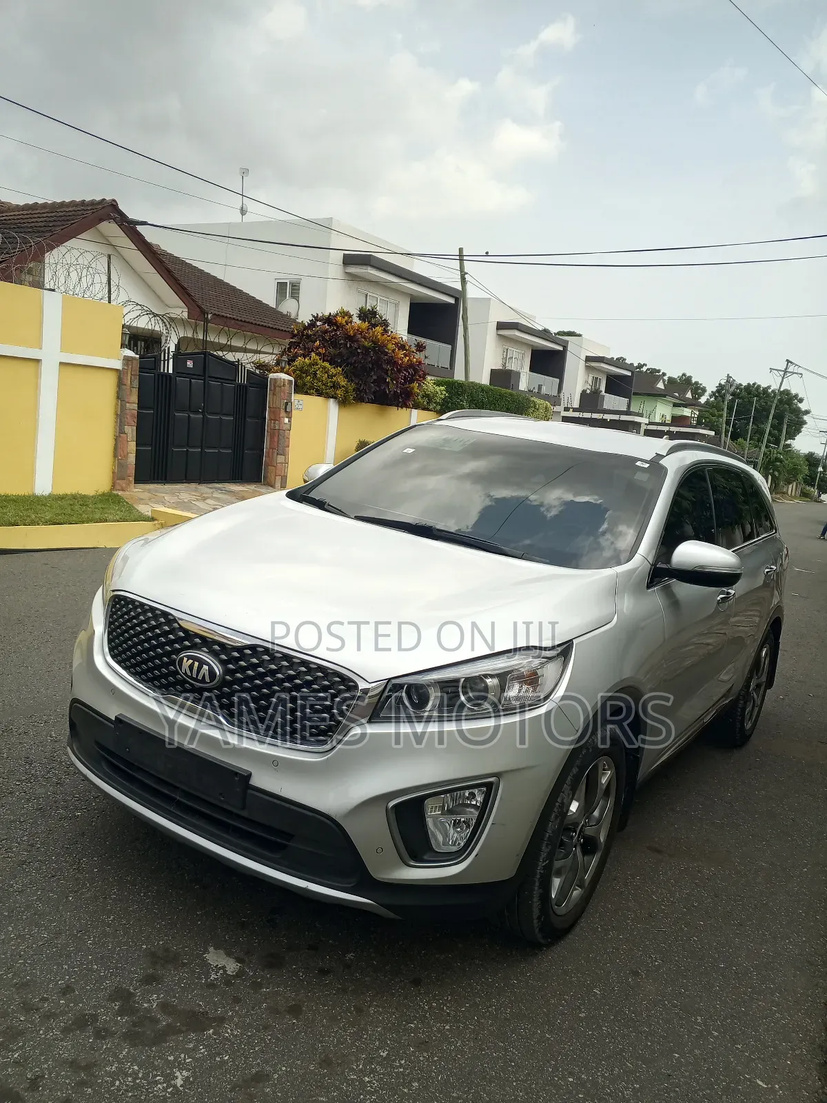 Kia Sorento 4dr SUV 2016 Black