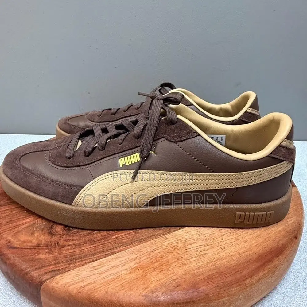 Original Puma Club 2 Er Brown