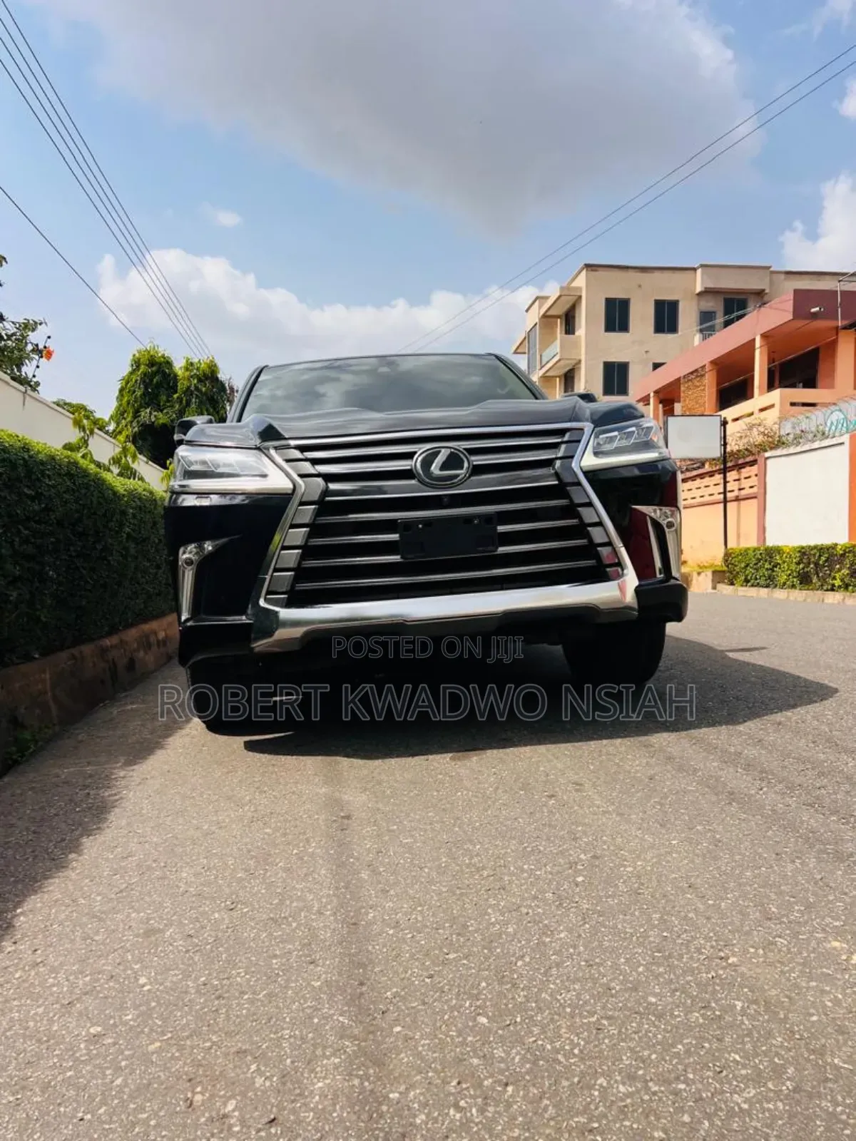 Lexus LX 570 AWD 2018 Black