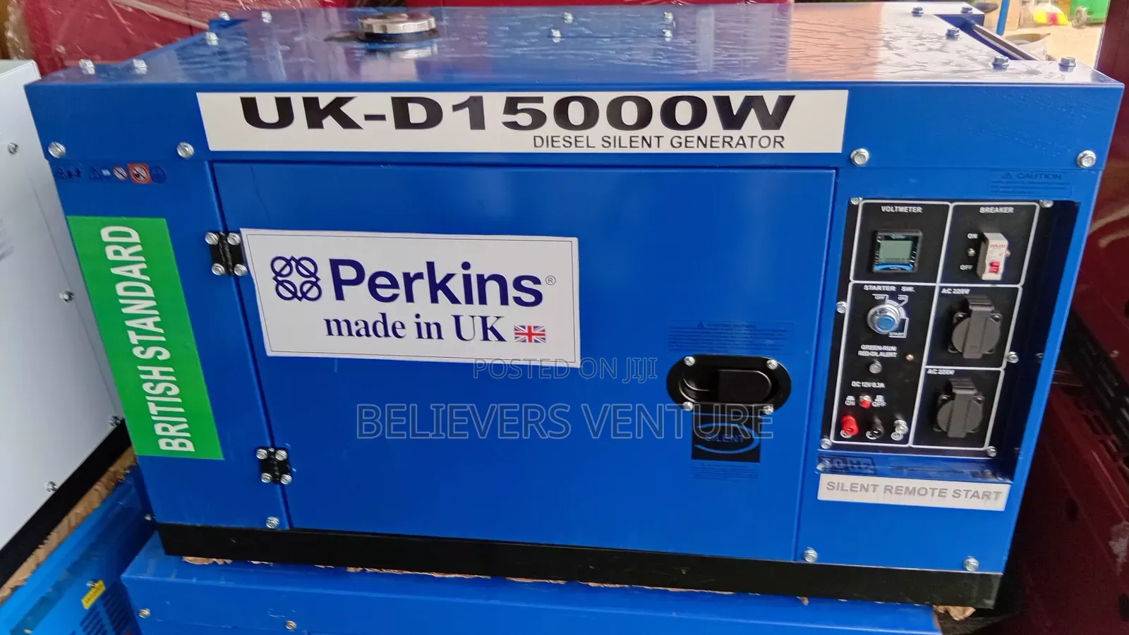 Perkins Diesel Engine Generator – 15kva Uk