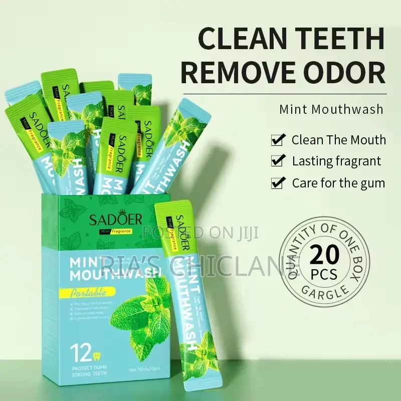 Fruity Mouth Wash