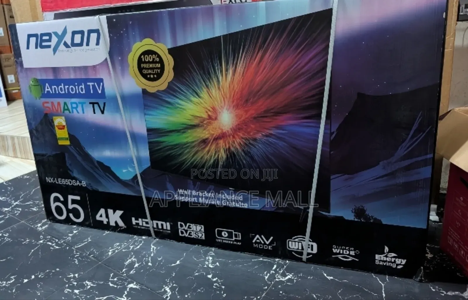 Nexon Tv 65" Smart Android 