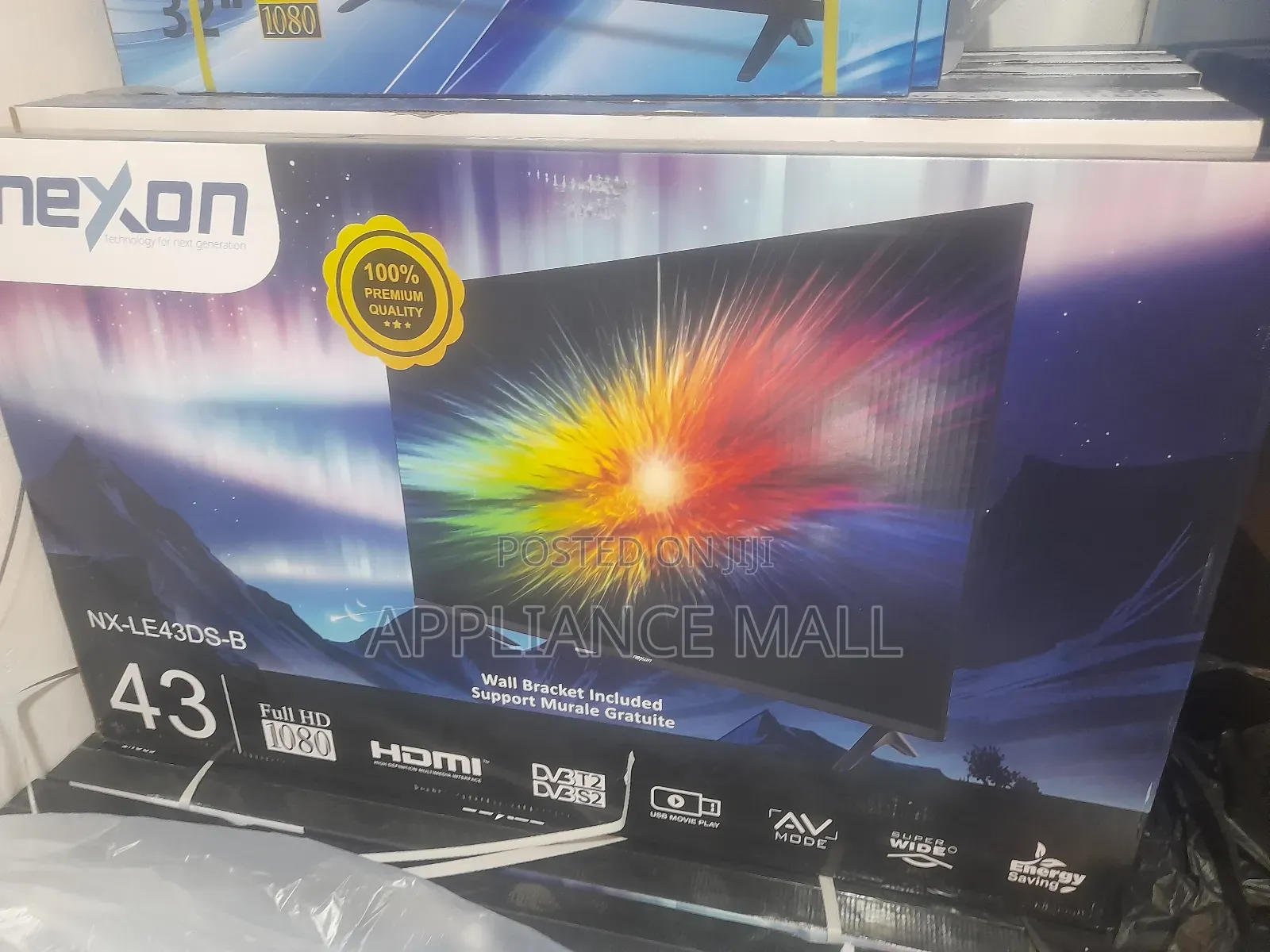 Nexon Tv 65" Smart Android 