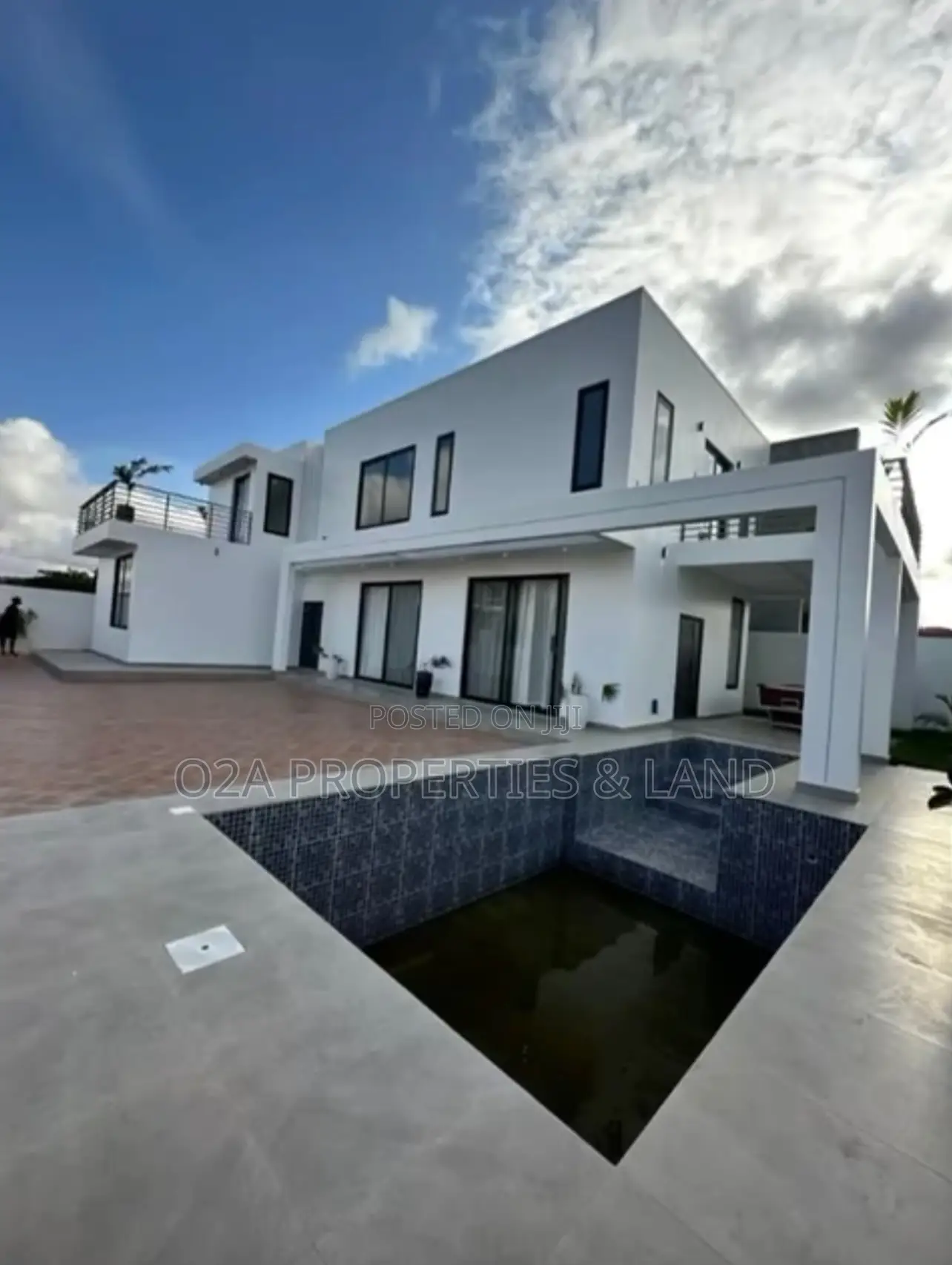 Furnished 4bdrm House in East Legon Hills for sale