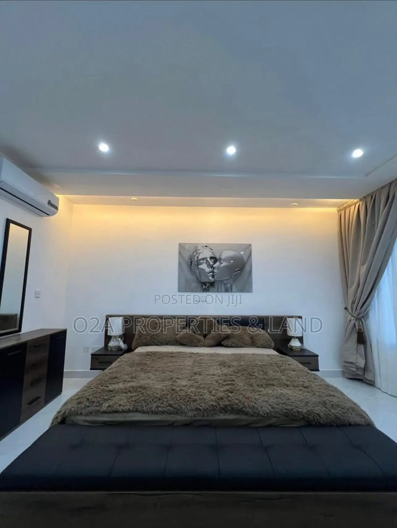 Furnished 4bdrm House in East Legon Hills for sale