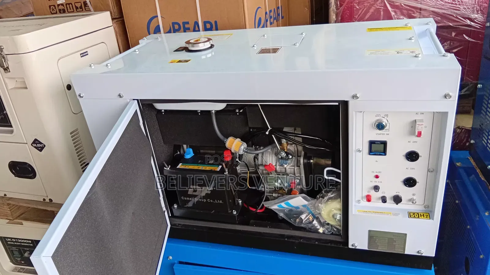 Perkins Powered 18kva Diesel Generator Uk