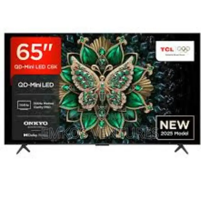 TCL Tv65-Inch Qd-Mini Led Smart Tv