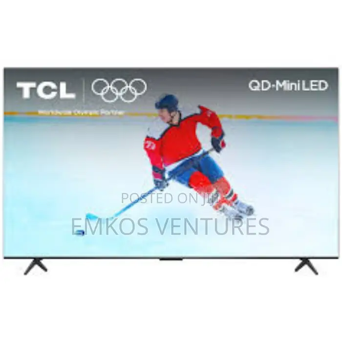 TCL Tv65-Inch Qd-Mini Led Smart Tv