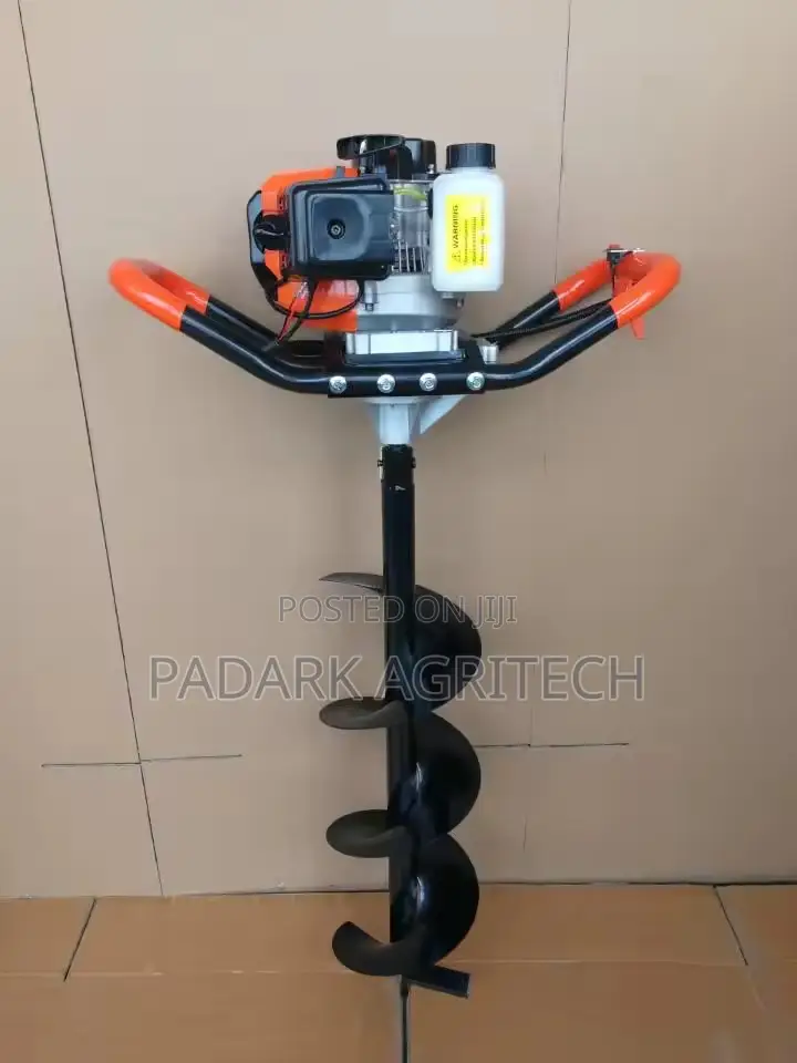 Gasoline Earth Auger