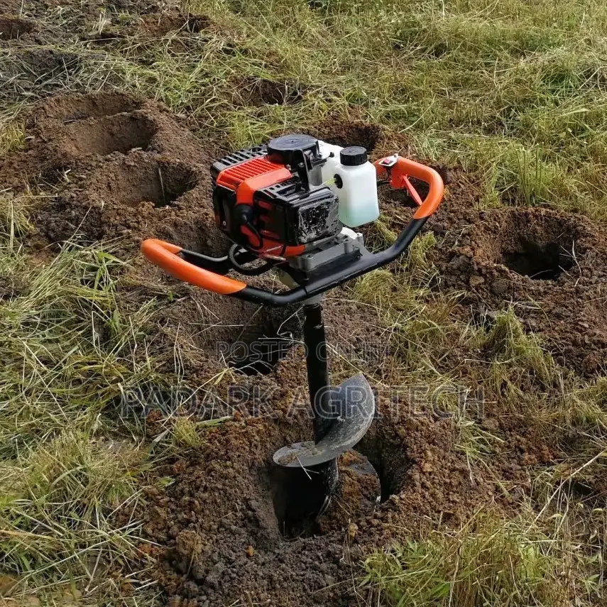 Gasoline Earth Auger