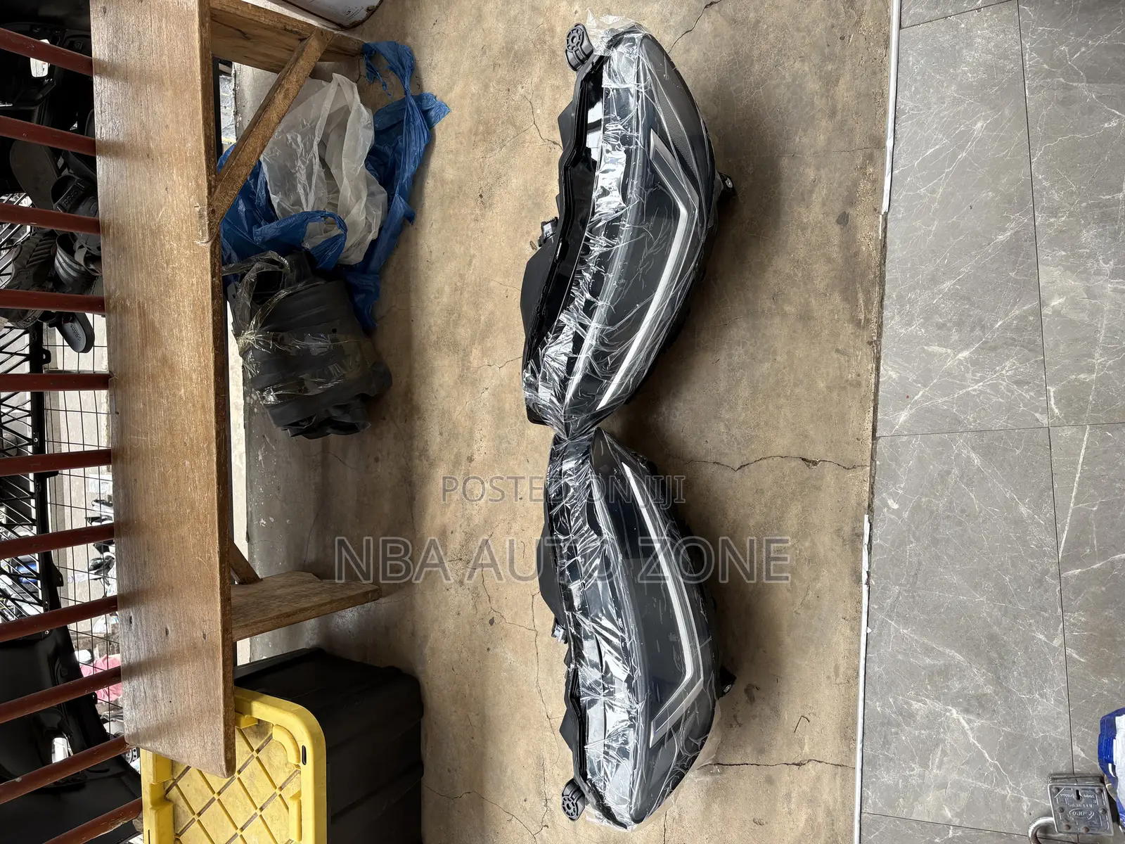 Honda HRV 2022-25 Full Led Head Light Pair