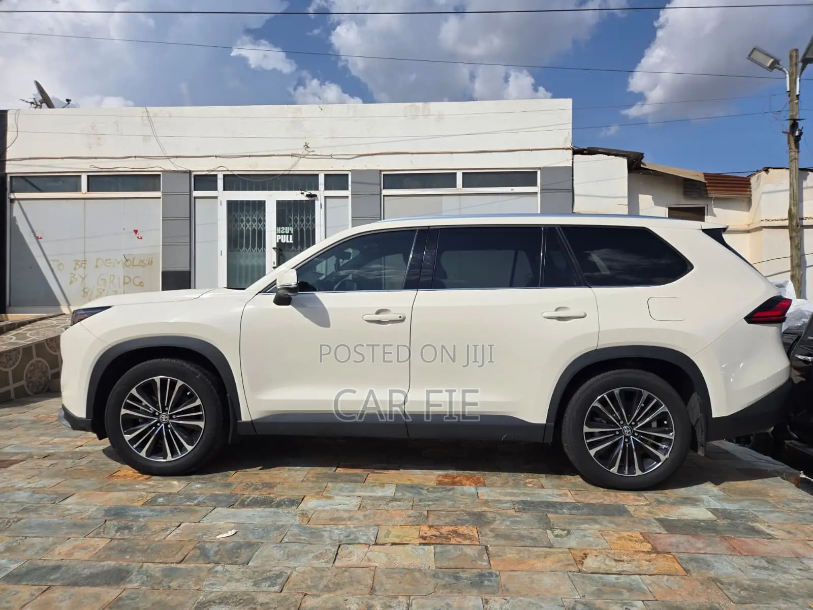Toyota Grand Highlander Hybrid MAX Platinum AWD 2024 Pearl