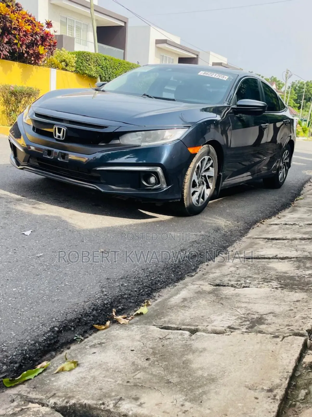 Honda Civic EX Sedan 2019 Black