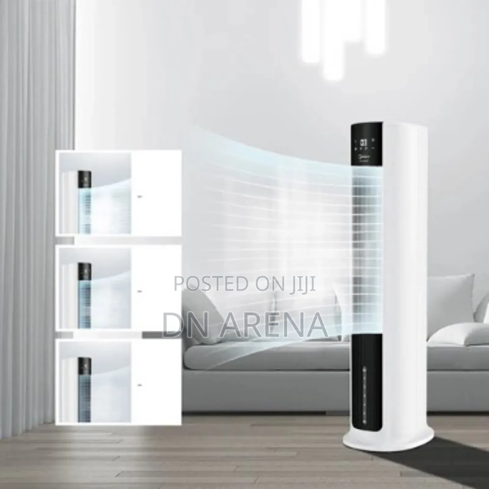 Comffe Air Cooler With 7l Water Tank Ac120  Remote Control –