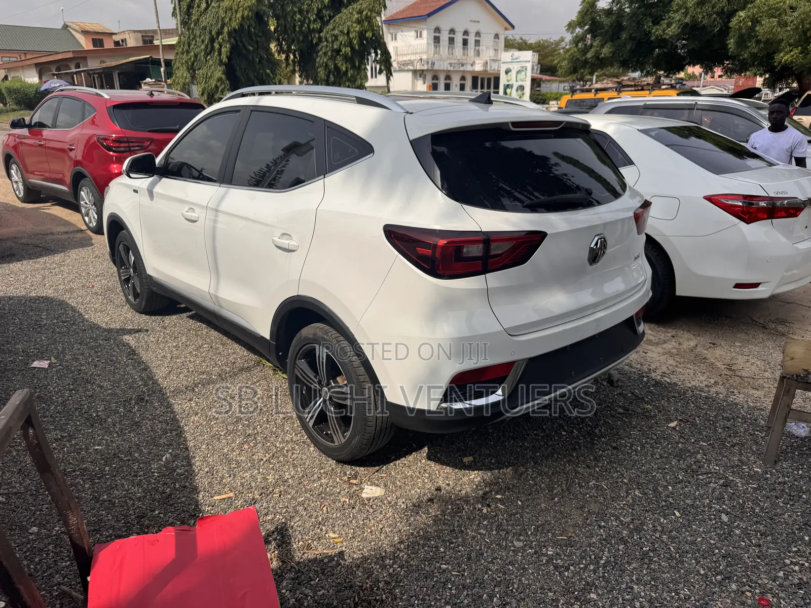 MG ZS 2017 White