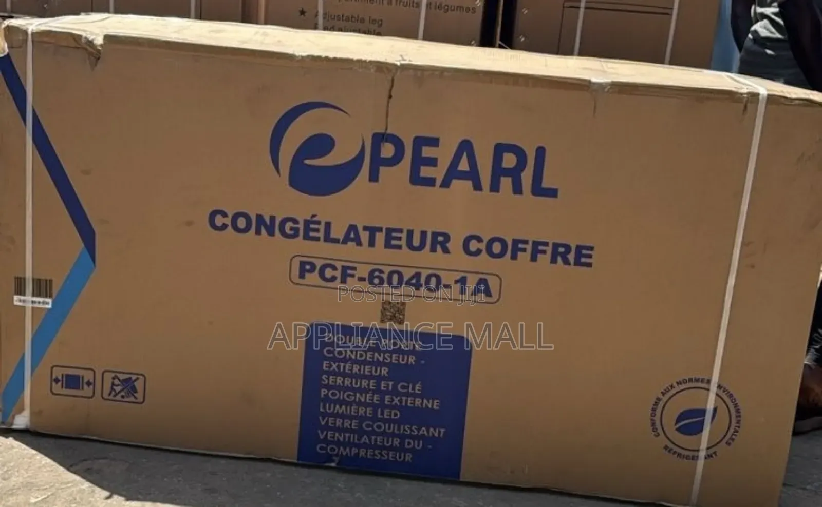Pearl Freezer Double Door 508l