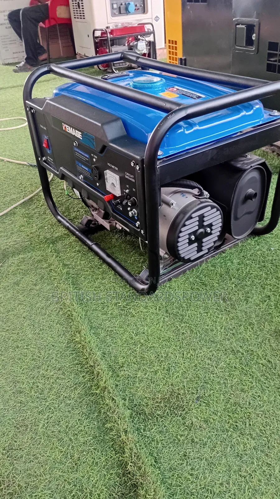 Kemage 7kva Generator – Built for Performance 7kva Gen