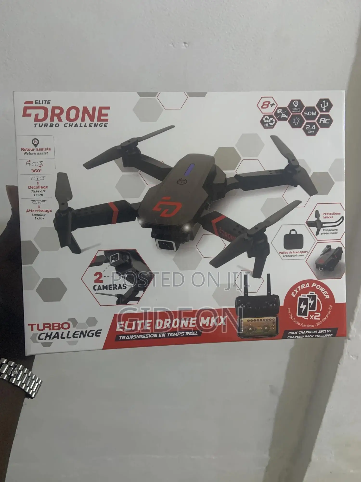 Turbo Challenge Elite Drone MKX