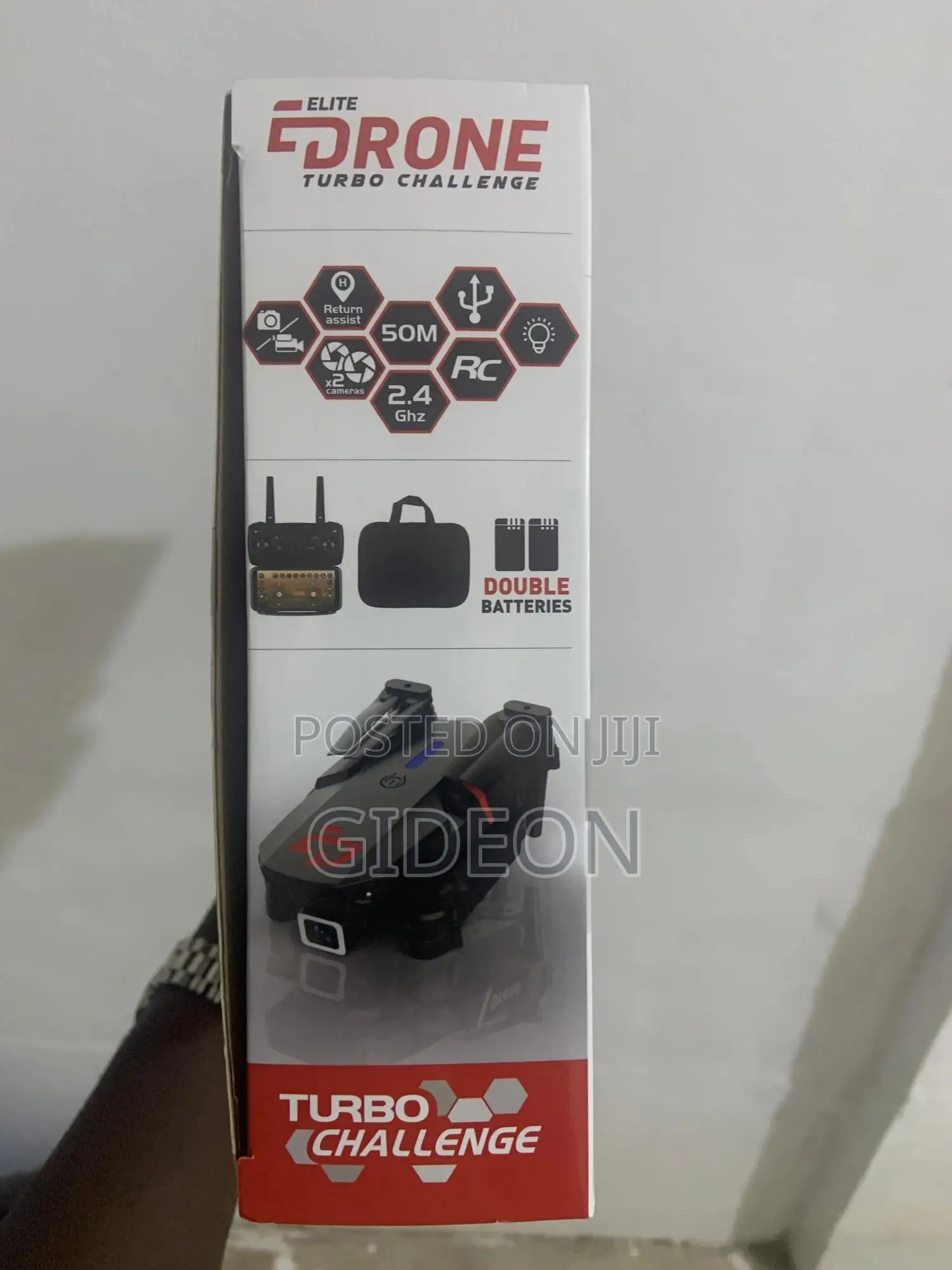 Turbo Challenge Elite Drone MKX