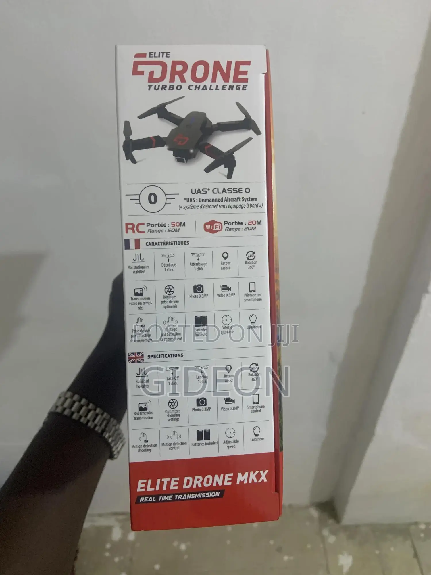 Turbo Challenge Elite Drone MKX