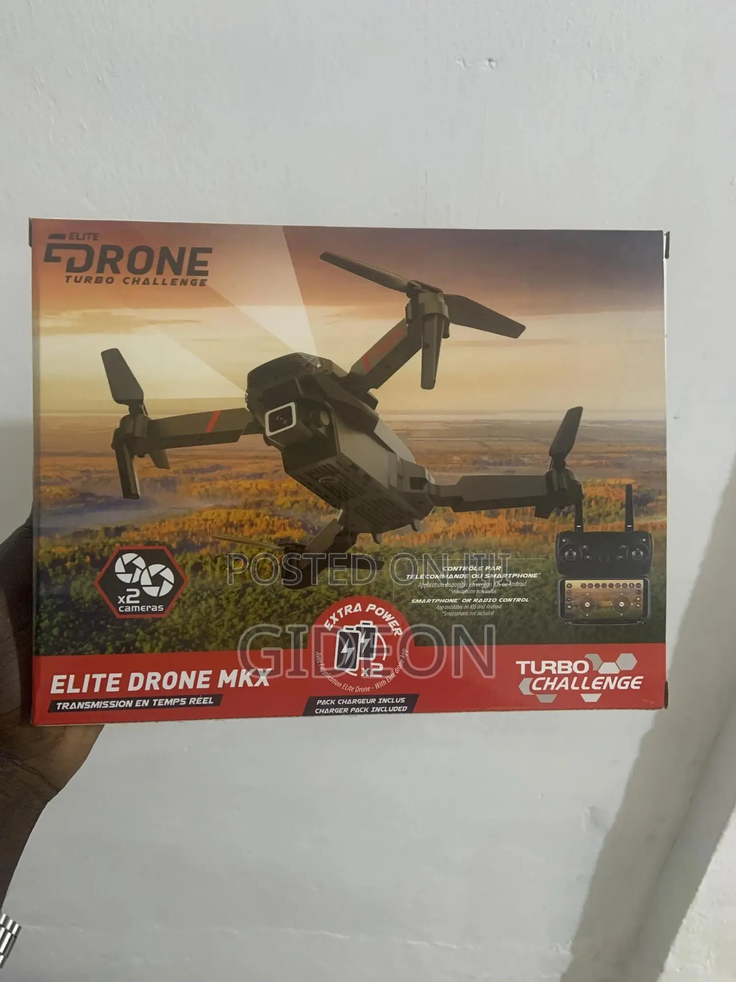 Turbo Challenge Elite Drone MKX