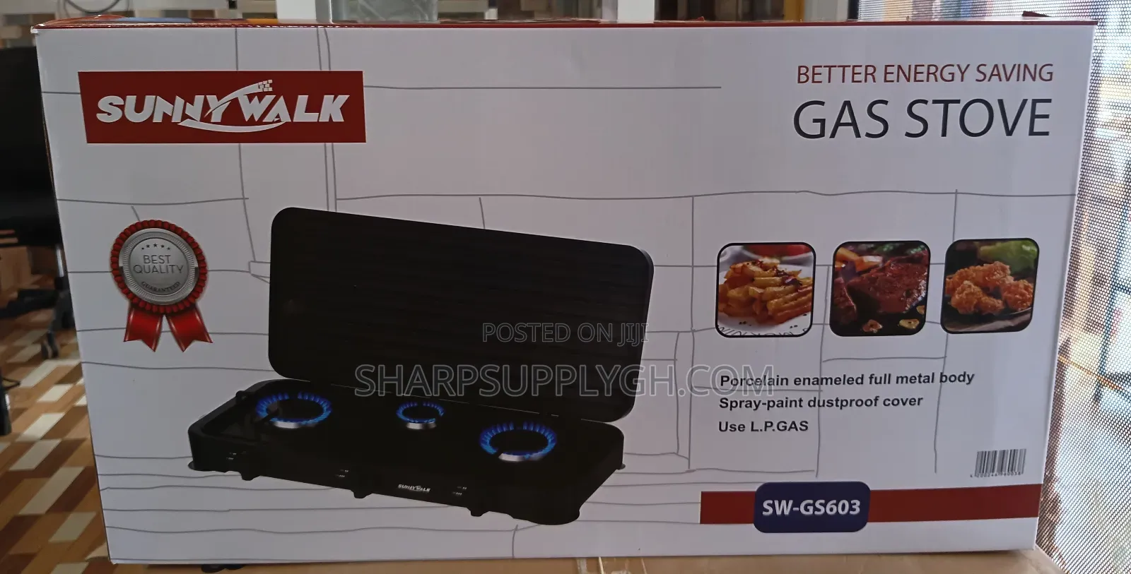Sw-Gs603 3 in 1 Burners