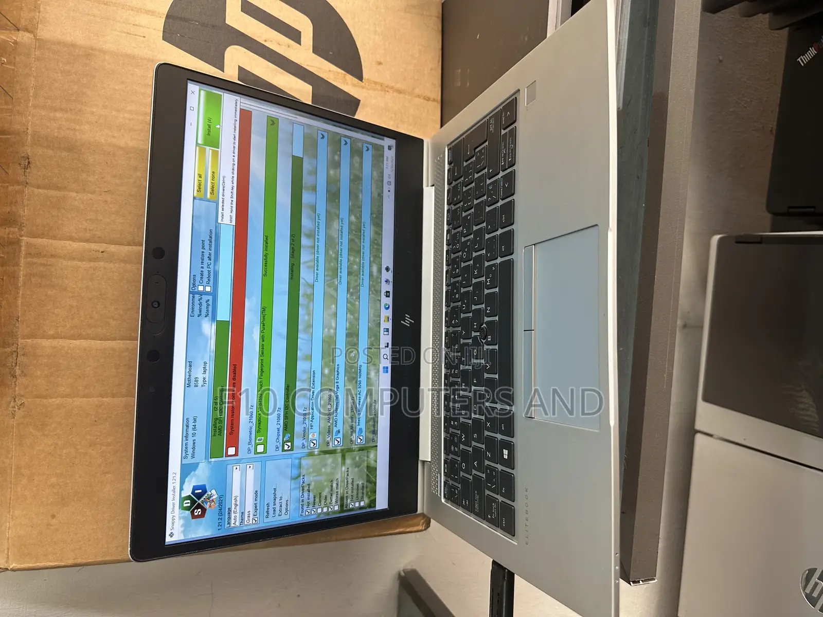 Laptop HP EliteBook 735 G6 8GB AMD Ryzen 5 SSD 256GB