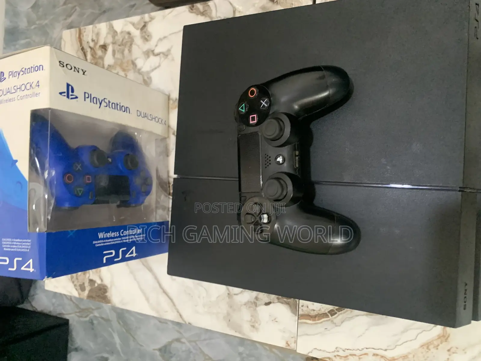 Playstation 4 Jailbreak With 10 Latest Games Two Controllers