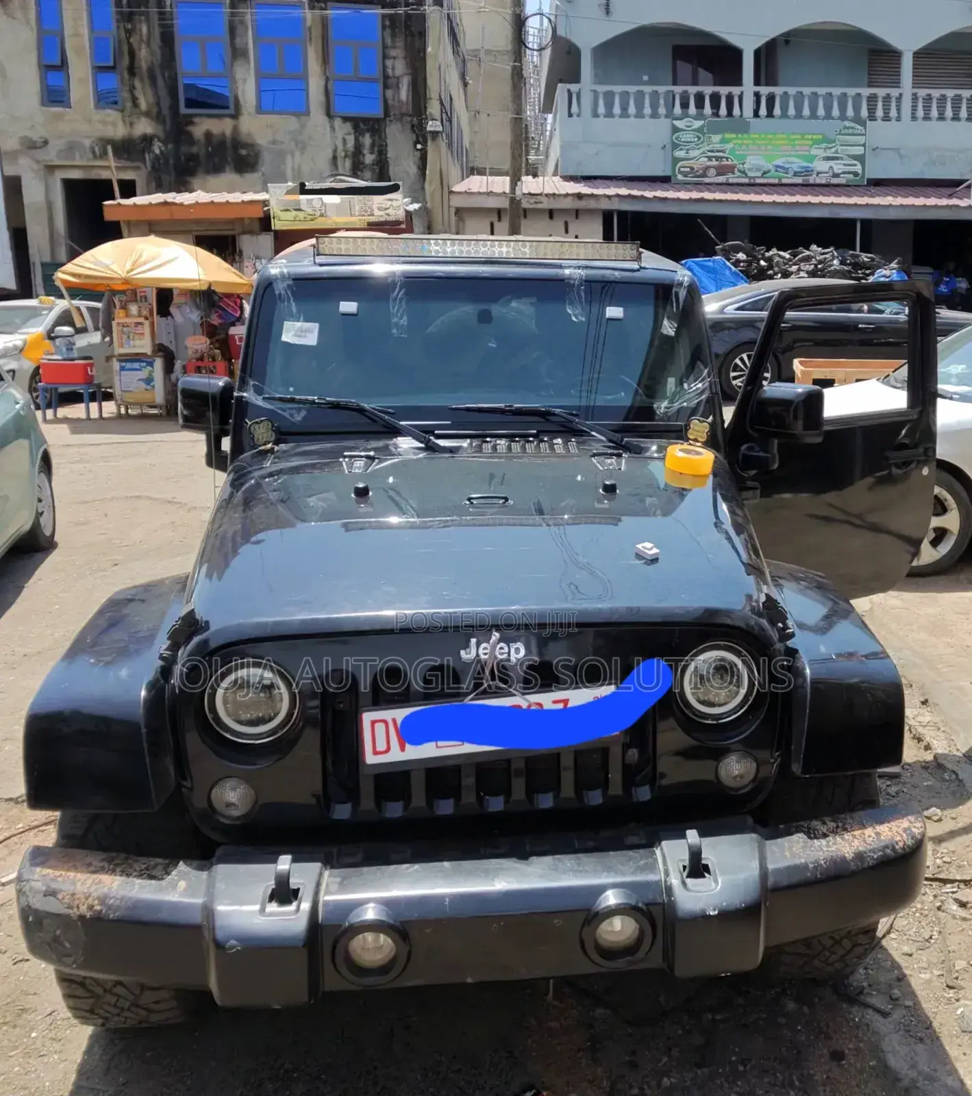 Jeep Wrangler Windscreen Available