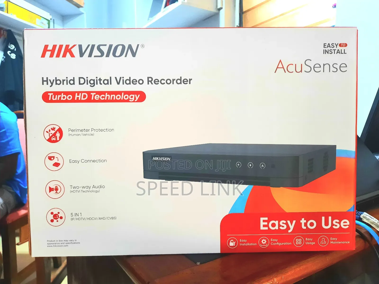 Hikvision , 3k,5mp Dvr 8 Channels