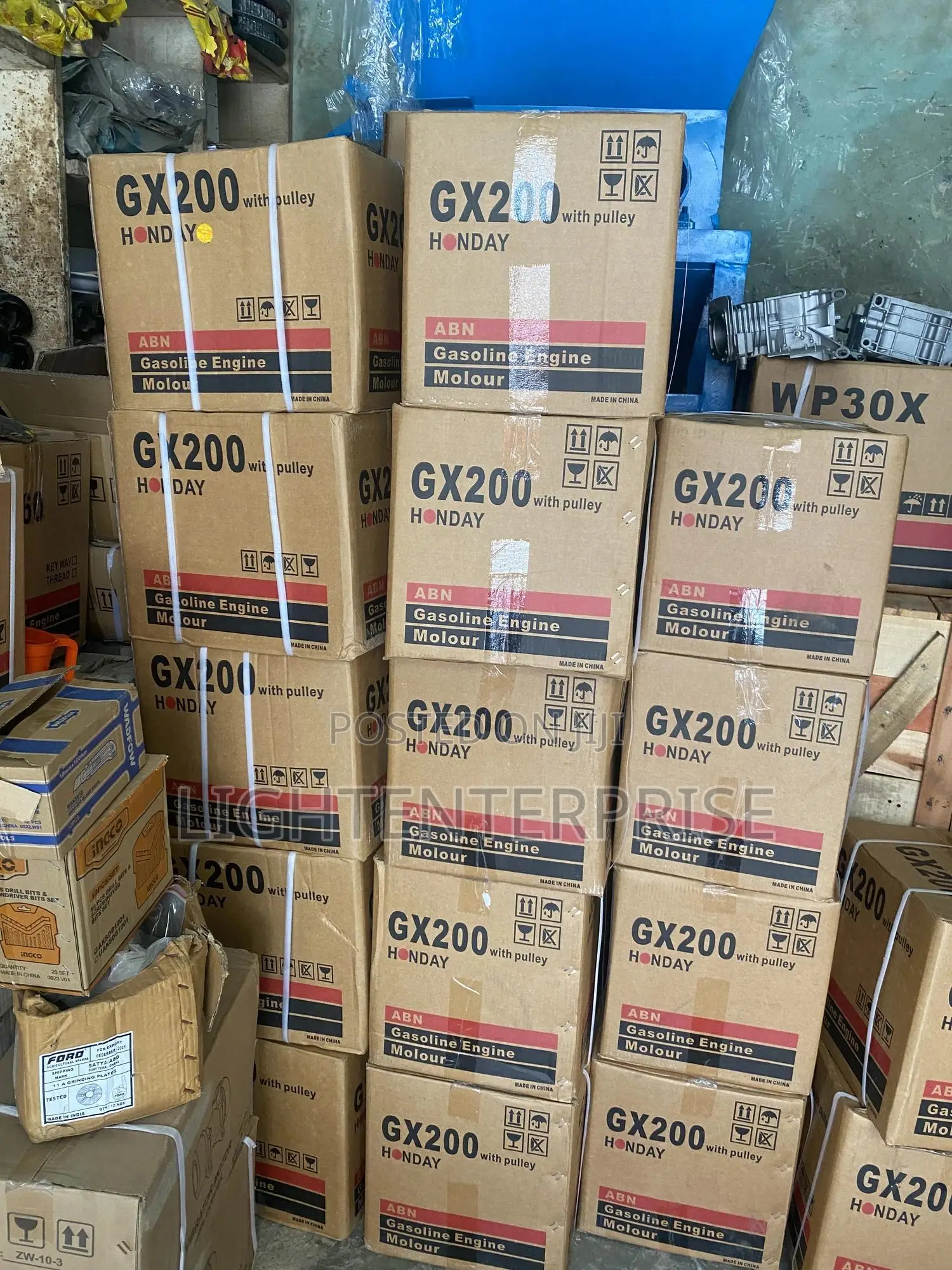 Gx200 7.0hp Honday Petrol Engine