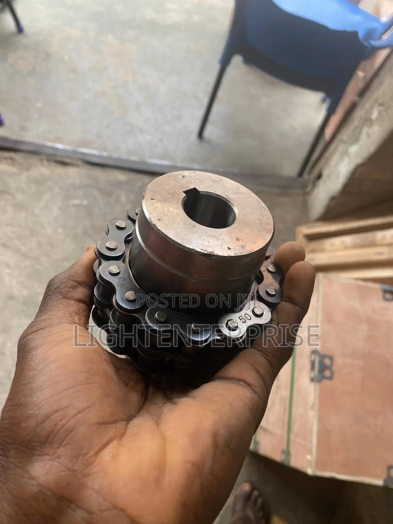 Metal Coupling