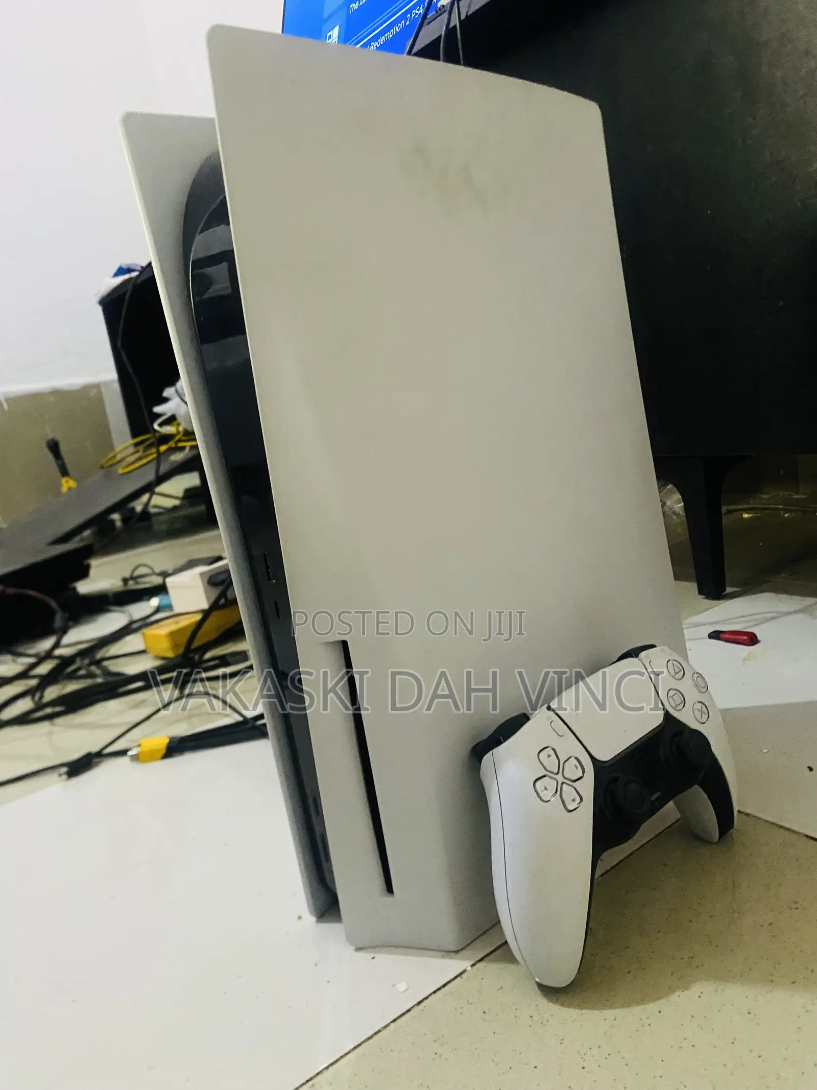 Ps5 Standard for Sale. Comes With 4 Games