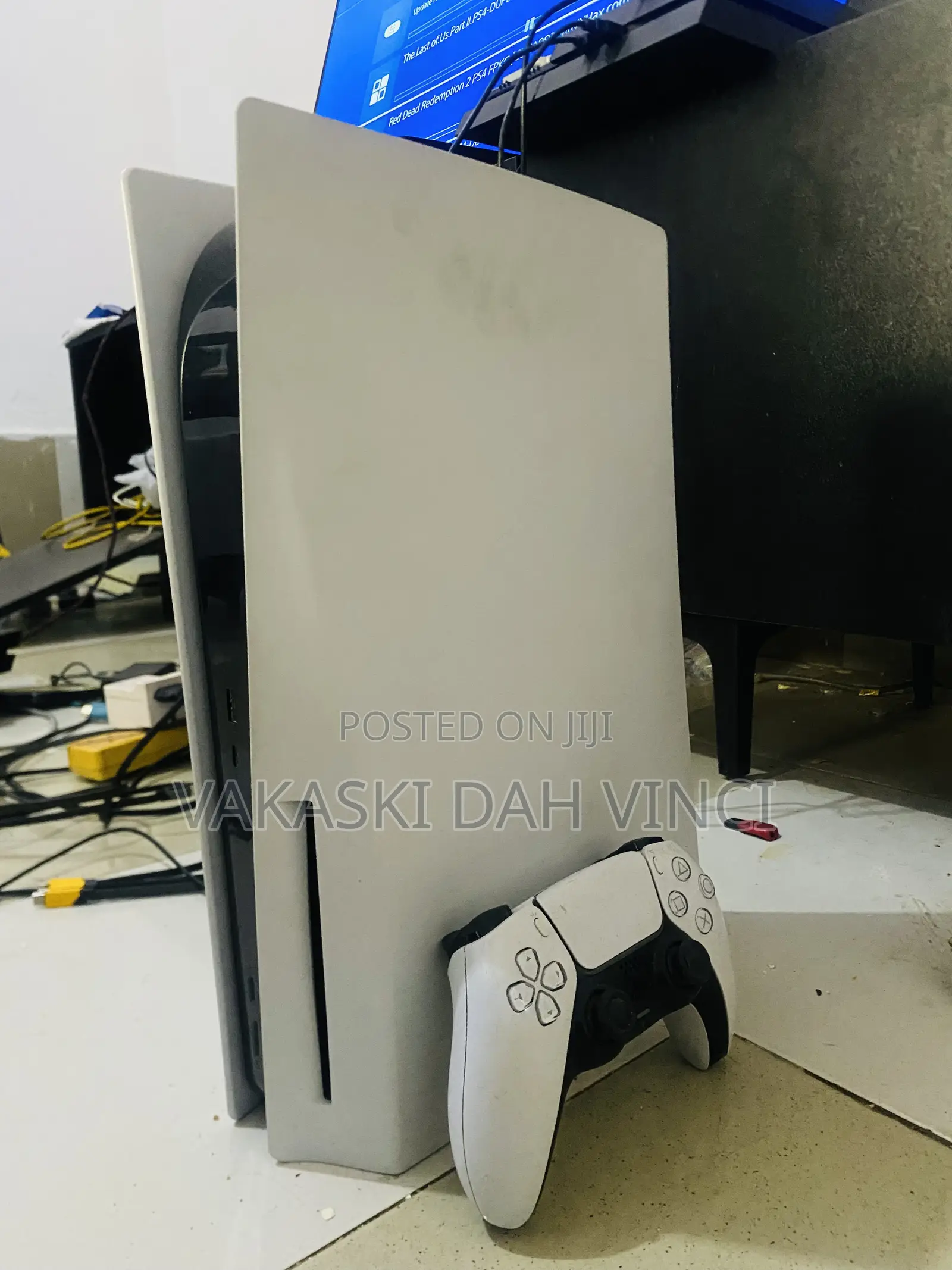 Ps5 Standard for Sale. Comes With 4 Games
