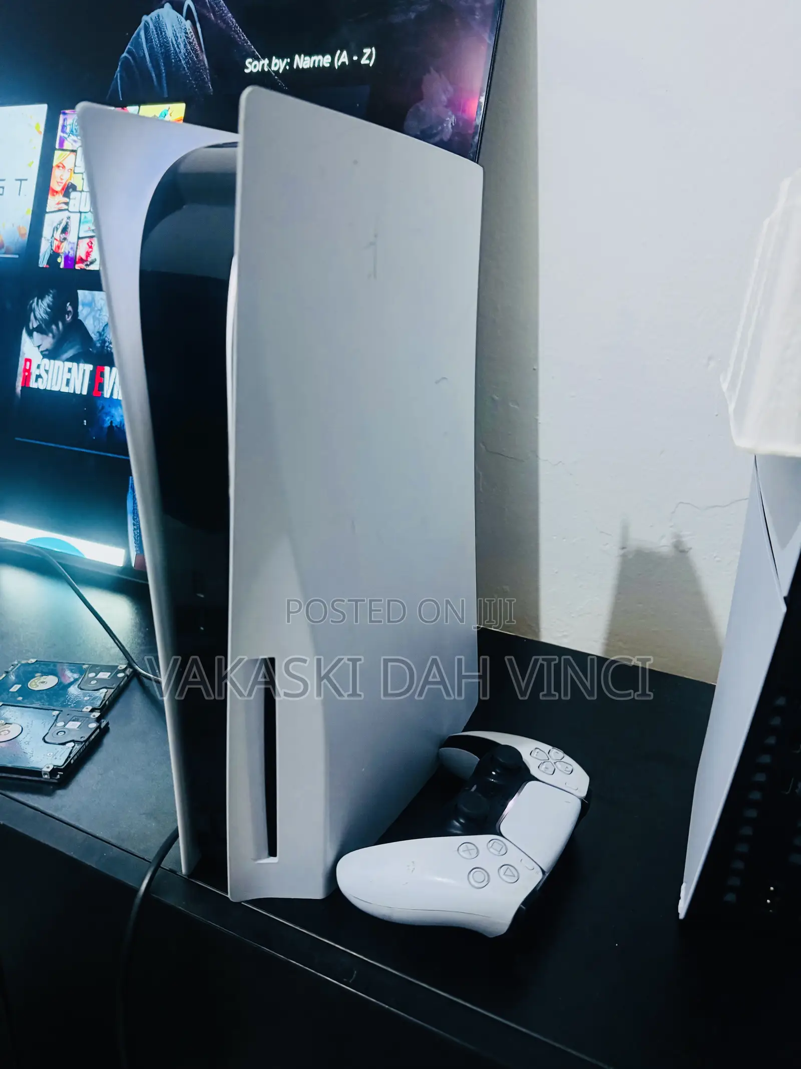 Ps5 Standard for Sale. Comes With 4 Games
