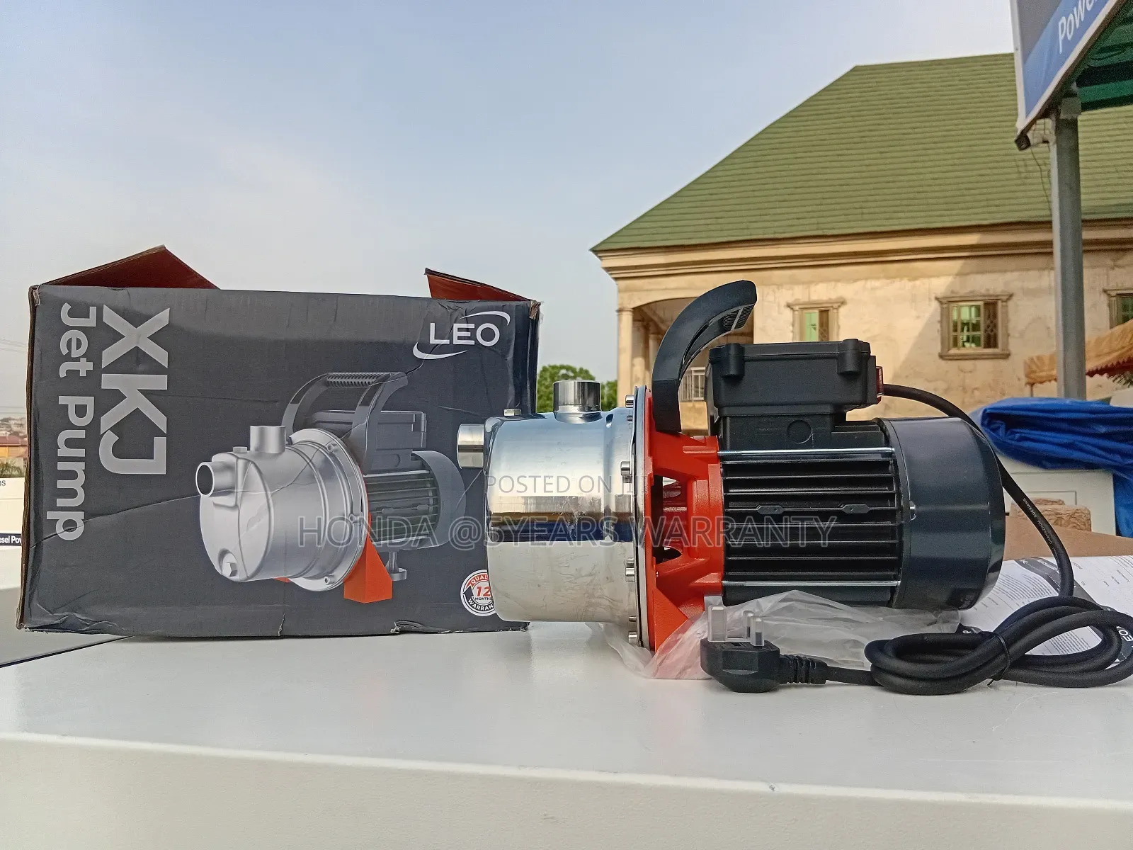 Leo 1.5hp Water Pump – Powerful Reliable 1.5hp Surface Pump