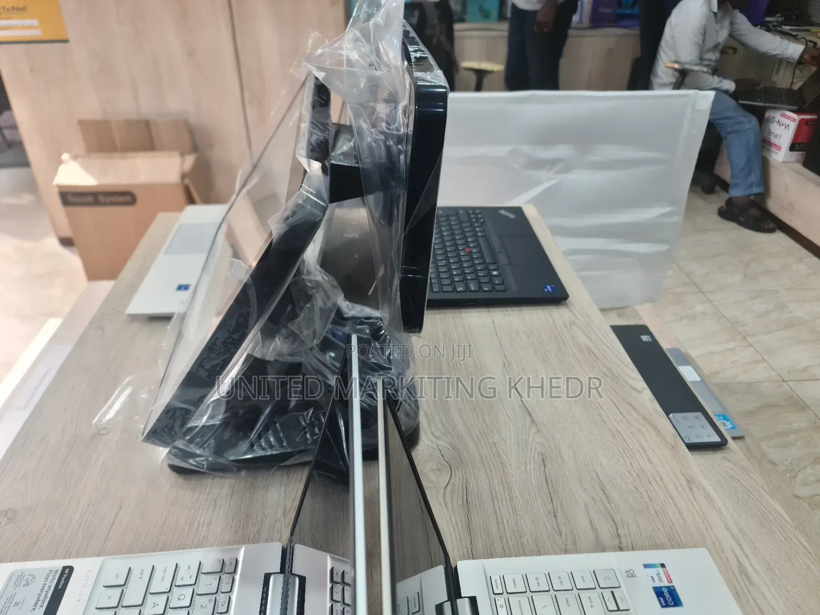 Double Screen Touch Pos Machine Core I3,4gb,256gb ,Windows 10
