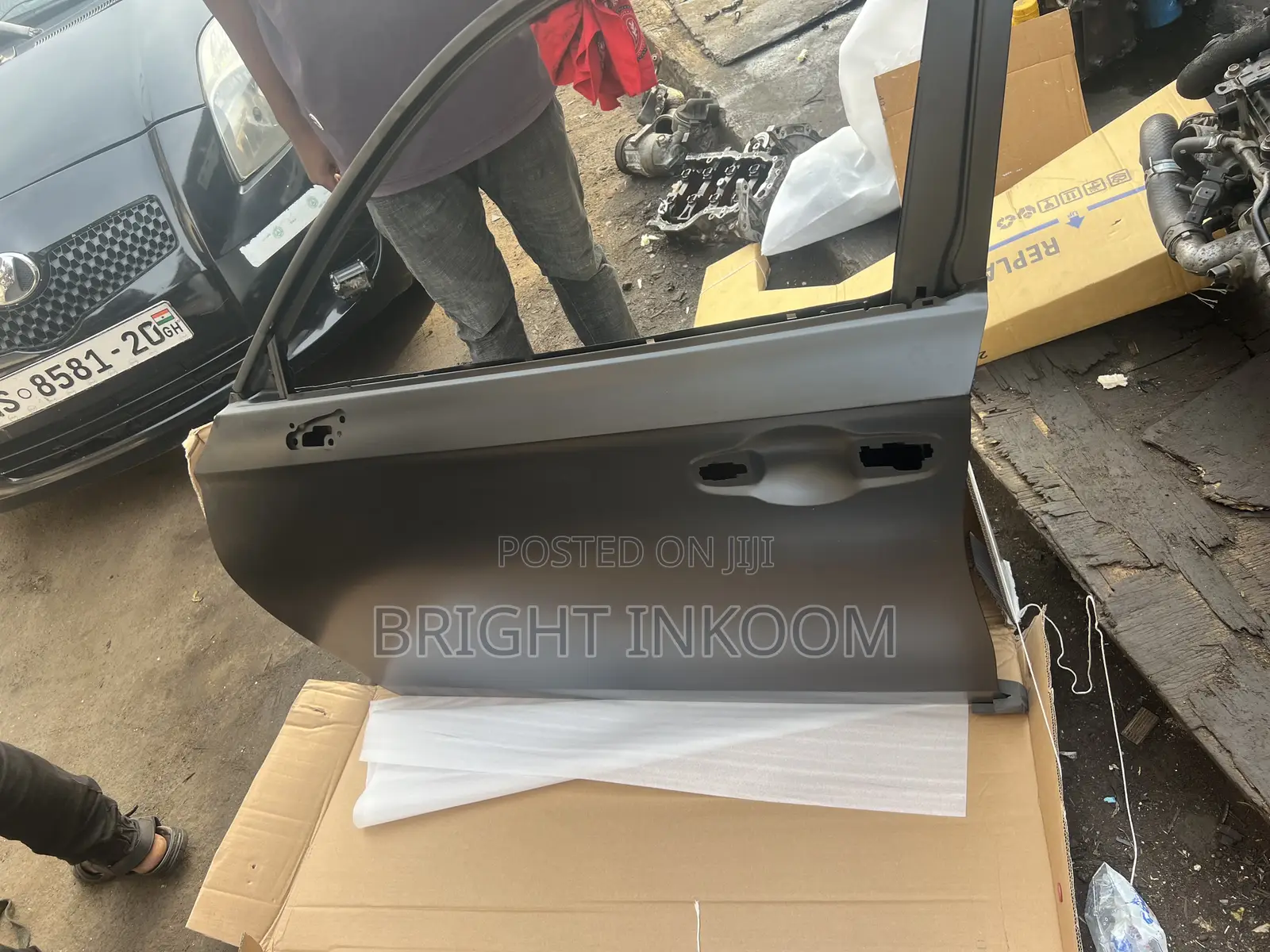 Honda Civic 2022 2023 2024 Empty Door