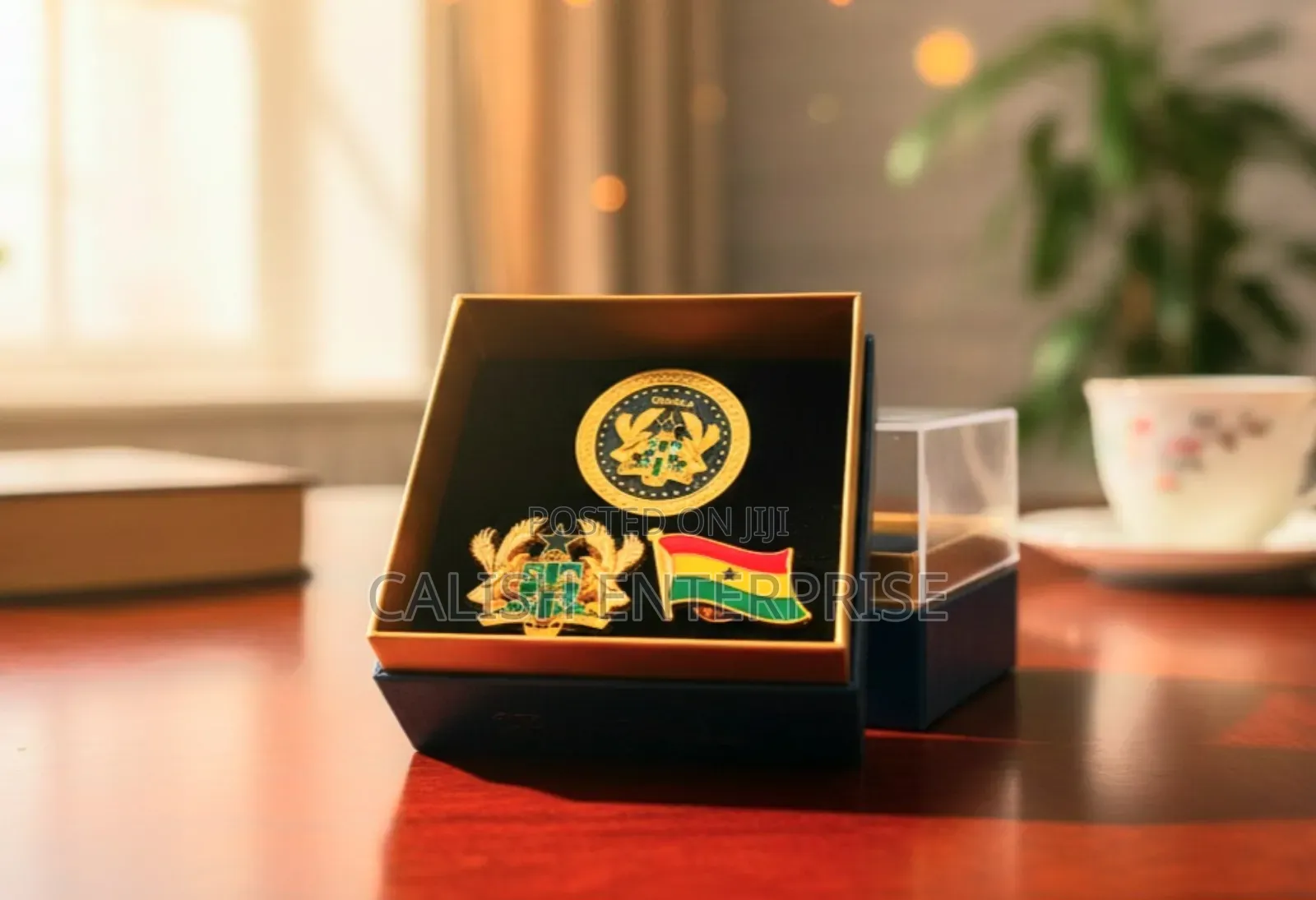 Executive Ghana Heritage Presentation Set