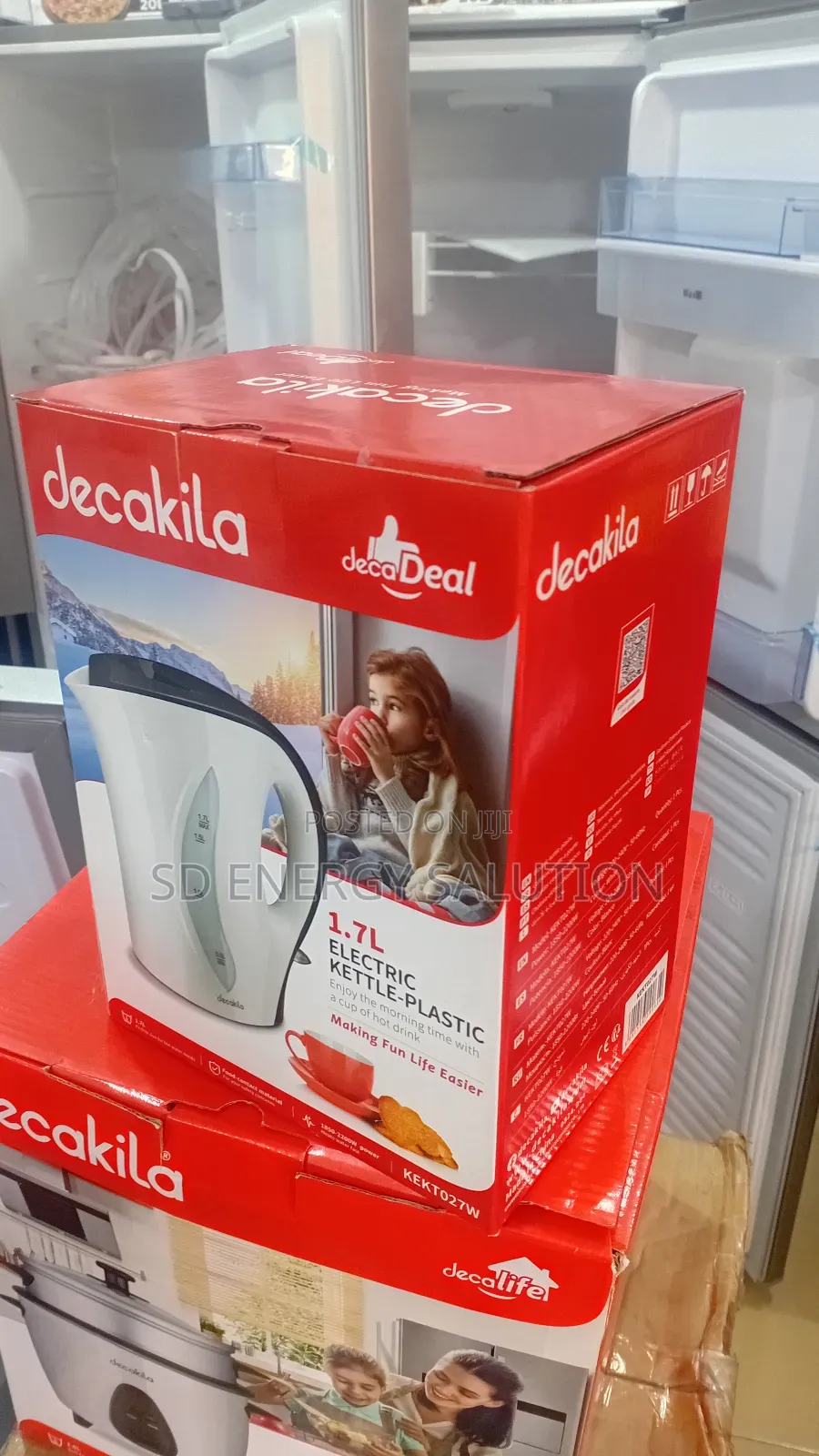 Energy Efficient 1.7l Electric Water Kettle