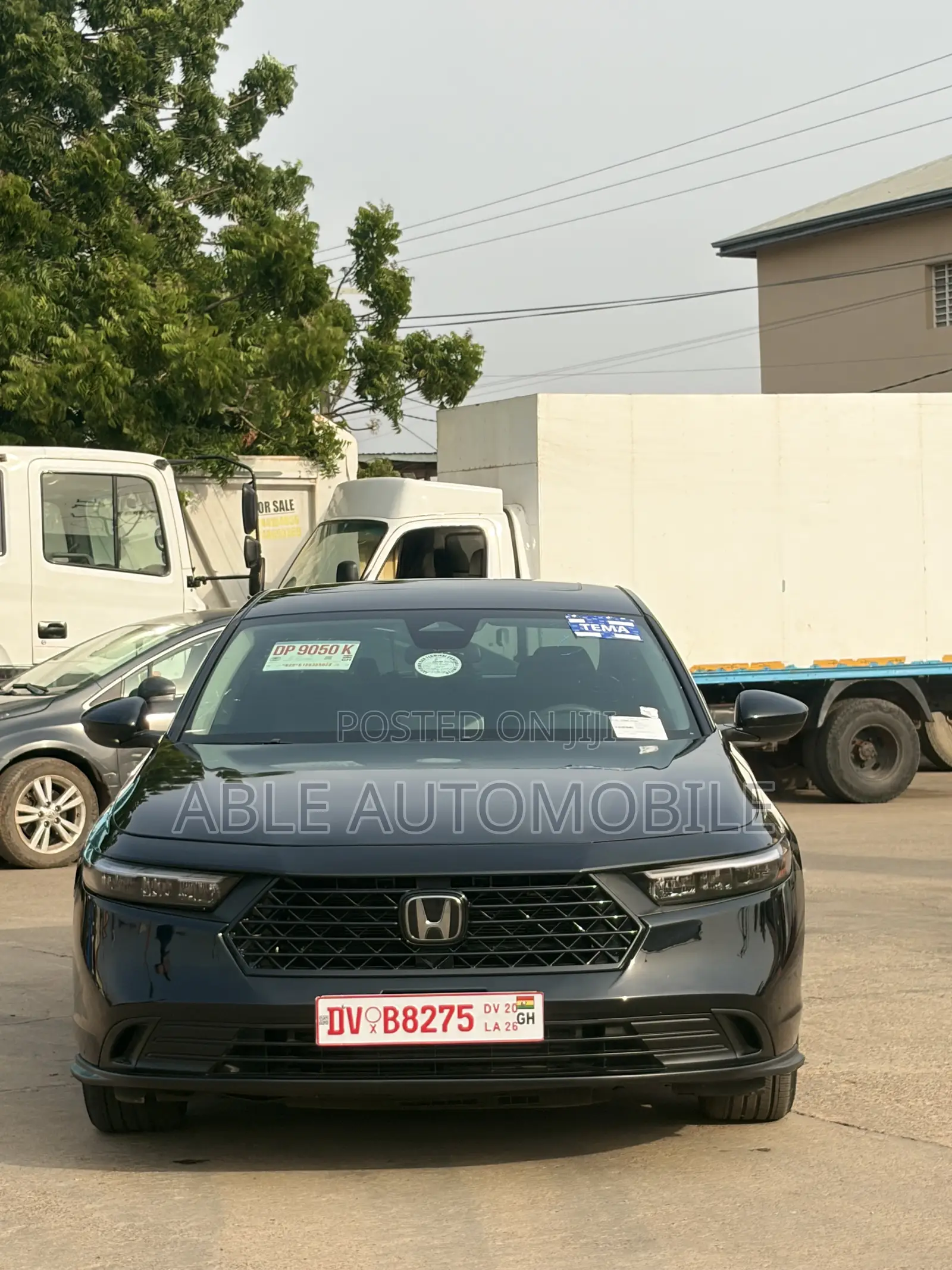 Honda Accord EX CVT 2024 Black
