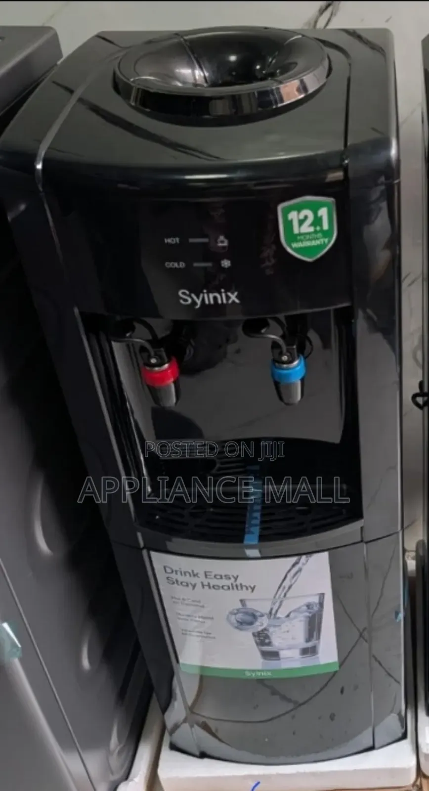 Syinix Water Dispenser (Swd80e2)