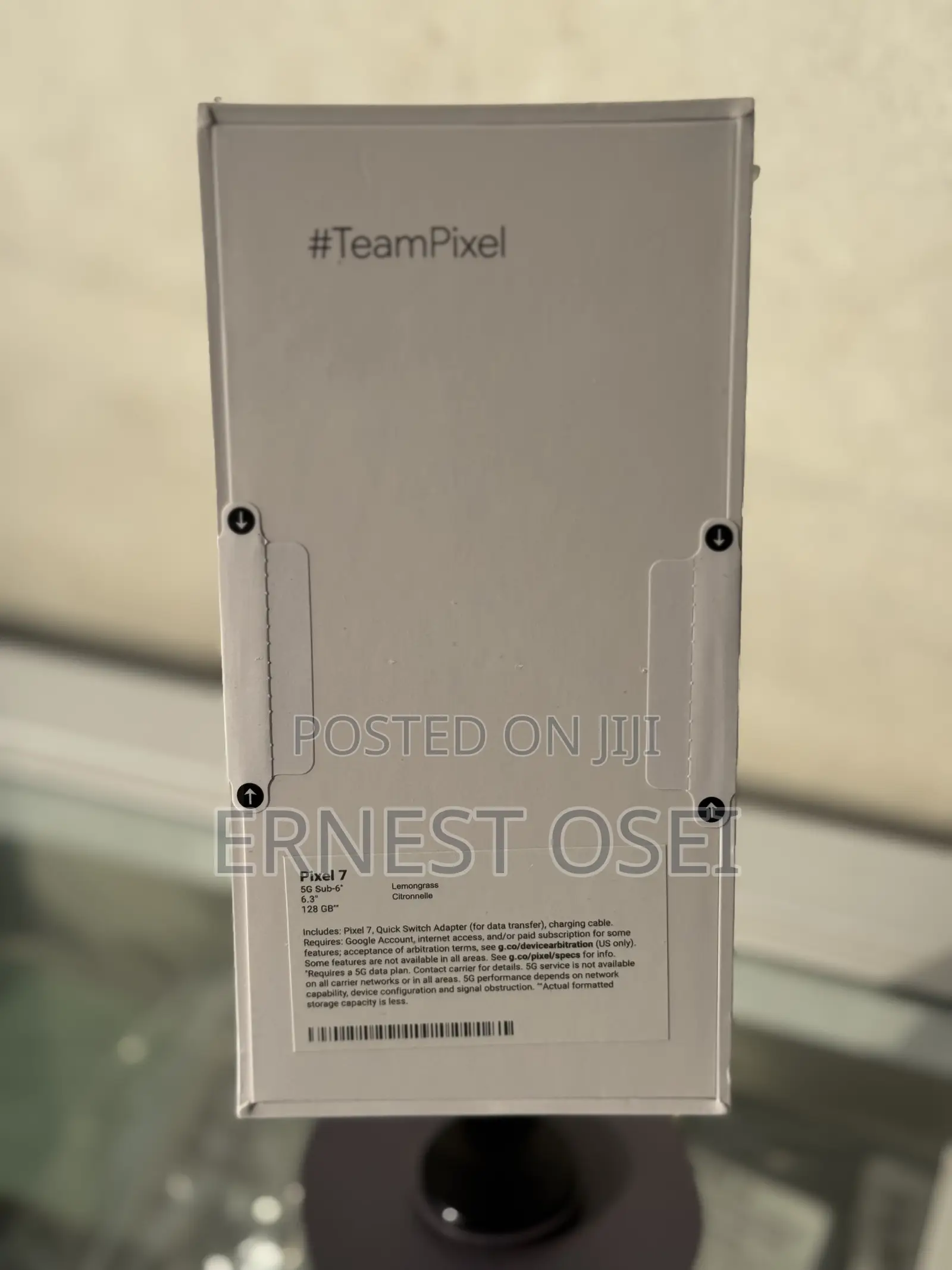New Google Pixel 7 128 GB Yellow