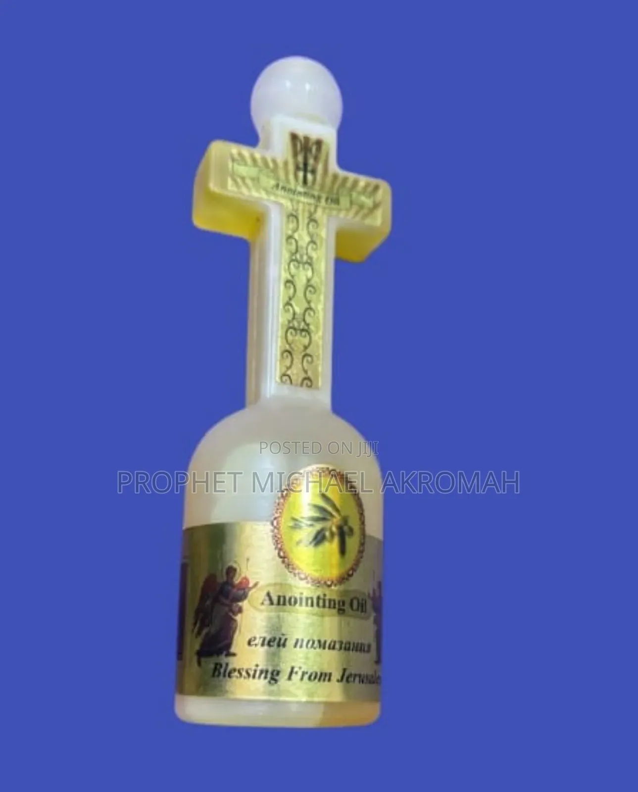 Blessing From Jerusalem Oil