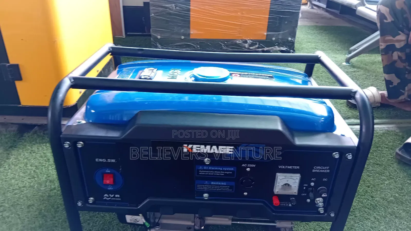 Kemage 7hp Generator – 8000w Capacity
