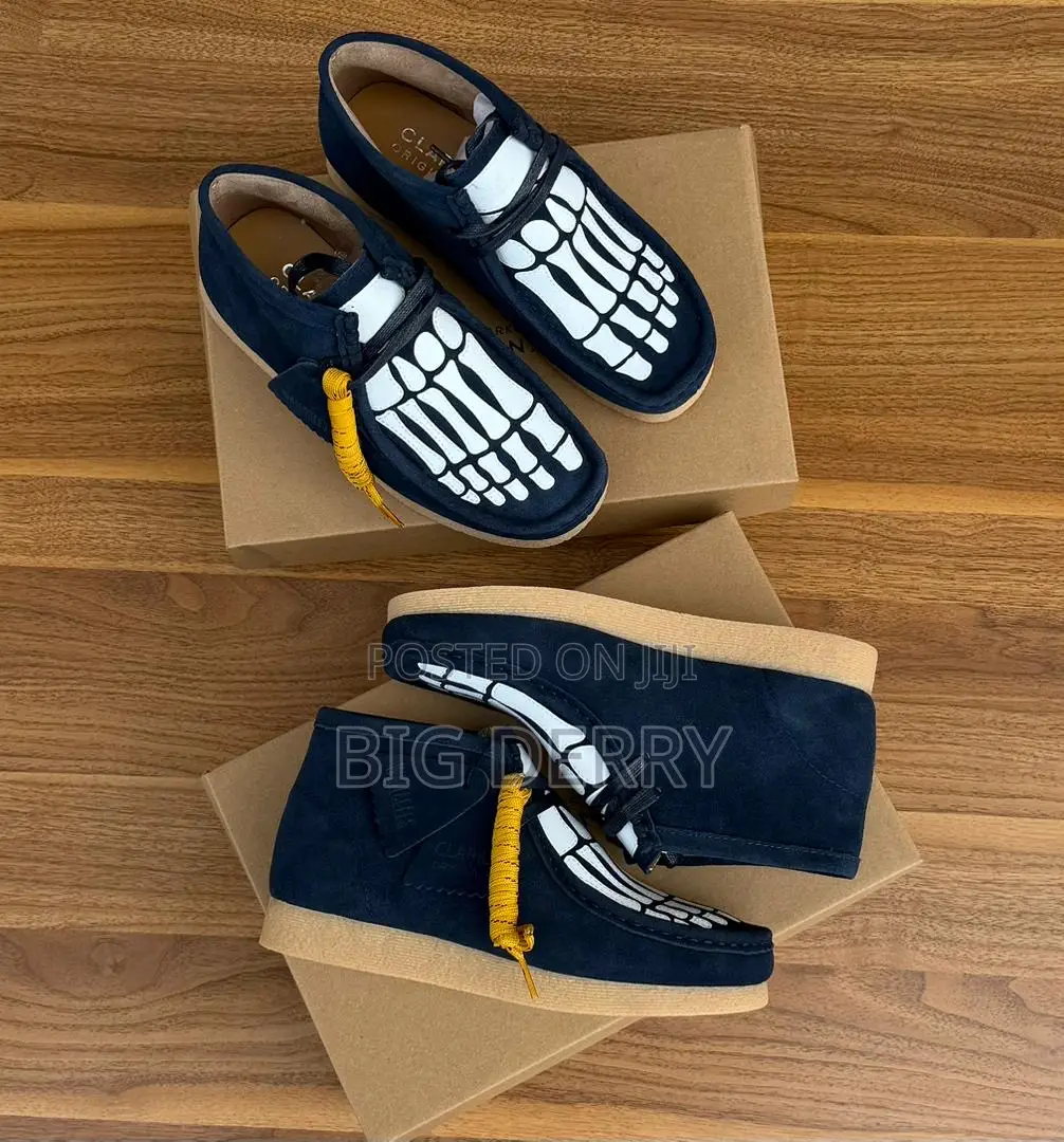 Unruly Popcaan Wallabees Varipwe