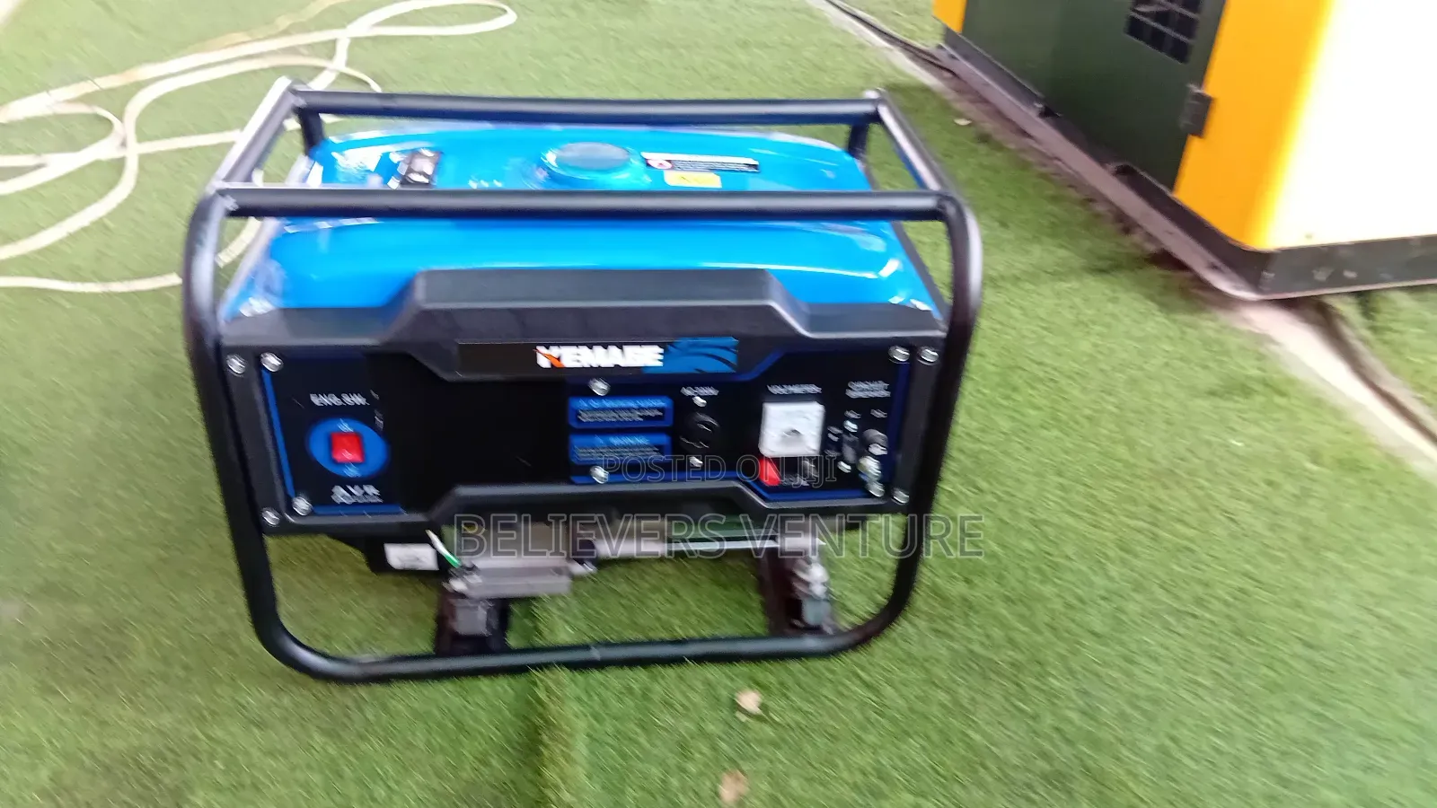 Kemage Generator 8000w – Reliable 7hp