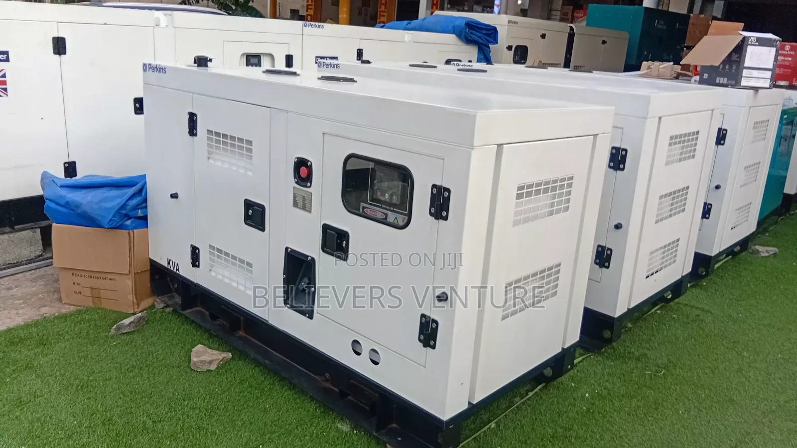 Uk Made Perkins Generator – 35kva Power