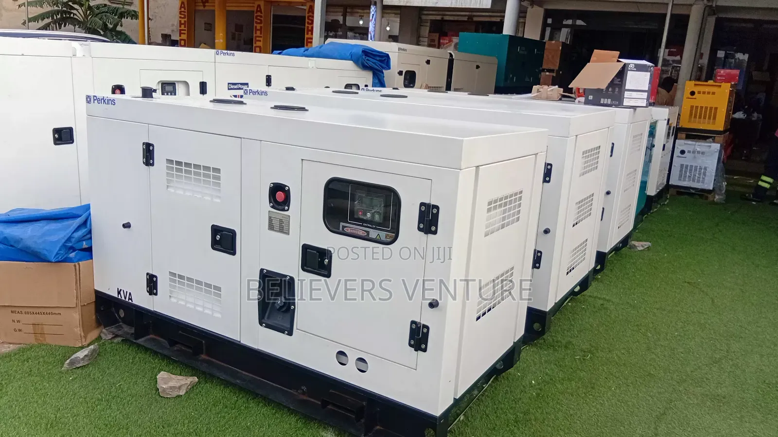 Perkins Powered Generator – 35kva British Model