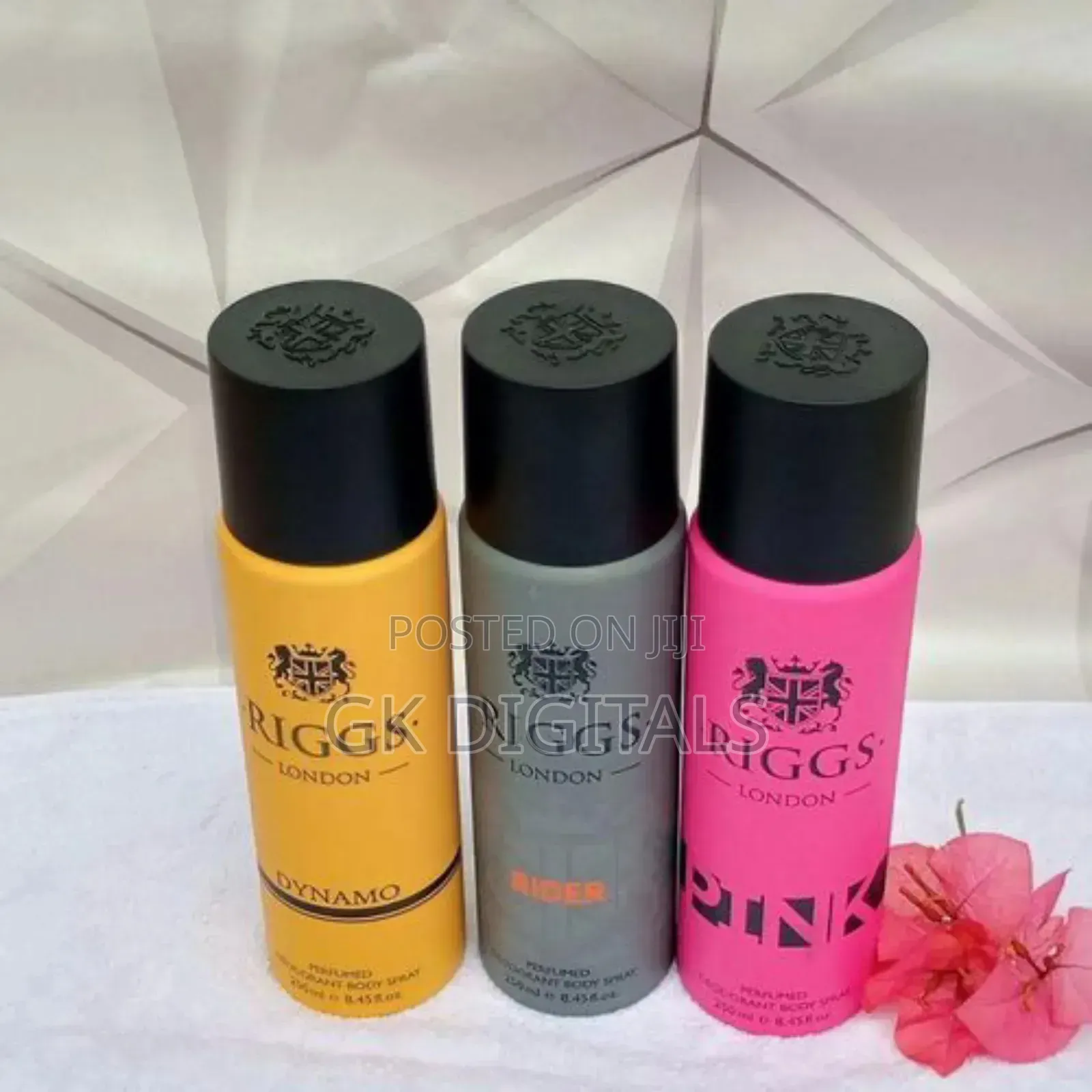 Riggs London Perfumed Body Spray 250ml | Long-lasting